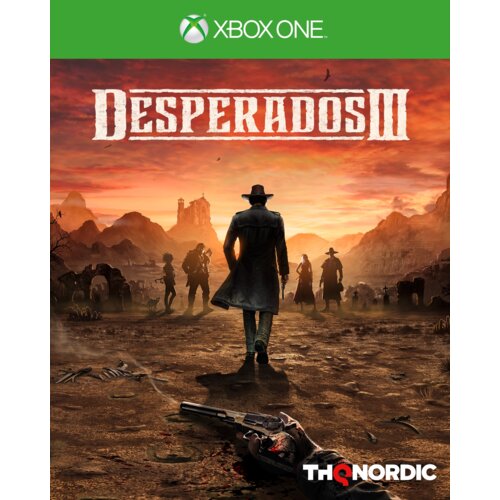 Desperados III Gra XBOX ONE (Kompatybilna z Xbox Series X)