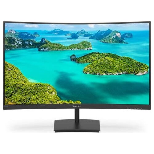 Monitor PHILIPS 271E1SCA 27" 1920x1080px 4 ms Curved