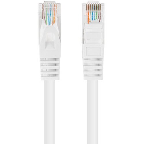 Kabel RJ-45 - RJ-45 LANBERG PCU6-10CC-0025-W 0.25 m