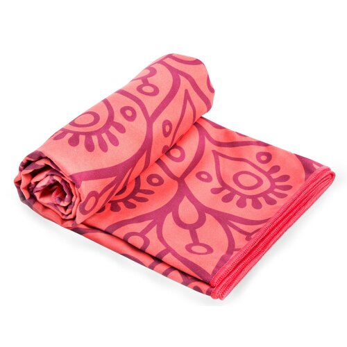 Ręcznik szybkoschnący SPOKEY Mandala Towel Pomarańczowy