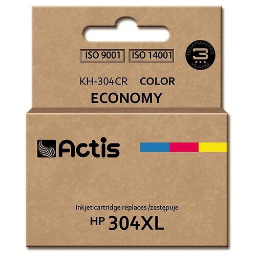 Tusz ACTIS do HP 304XL N9K07A Kolorowy 18 ml KH-304CR
