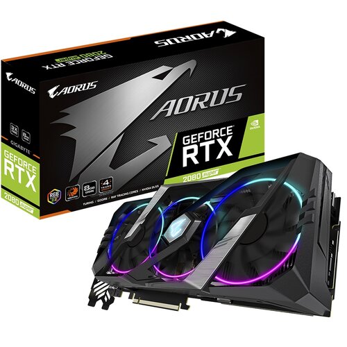 Karta graficzna GIGABYTE GeForce RTX 2080 Super Aorus 8GB
