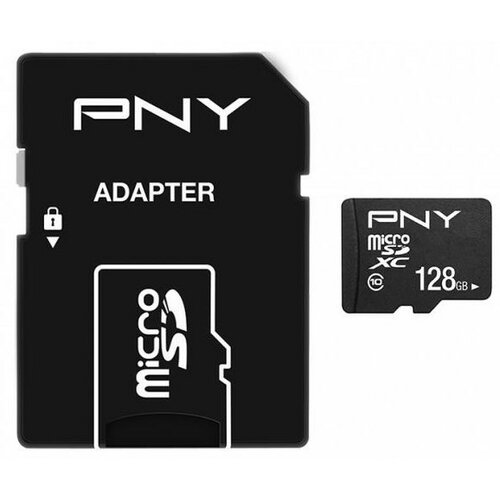 Karta pamięci PNY microSDXC Performance Plus 128GB