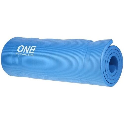Mata ONE FITNESS YM40 Niebieski