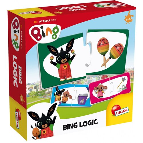 Puzzle LISCIANI Bing 304-74679 (8 elementów)