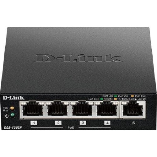 Switch D-LINK DGS-1005P