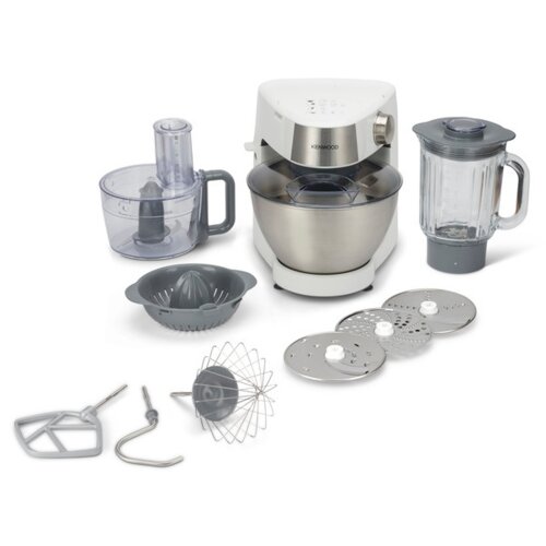 Robot kuchenny planetarny KENWOOD KHC29.H0WH Prospero+ 1000W z blenderem kielichowym, rozdrabniaczem