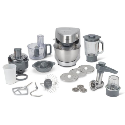 Robot kuchenny planetarny KENWOOD KHC29.W0SI Prospero+ (1000W) z blenderem kielichowym, maszynką do mięsa