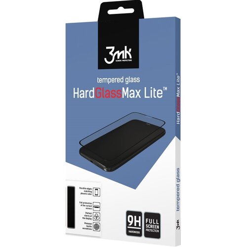 Szkło hartowane 3MK HardGlass Max Lite do Honor 8A