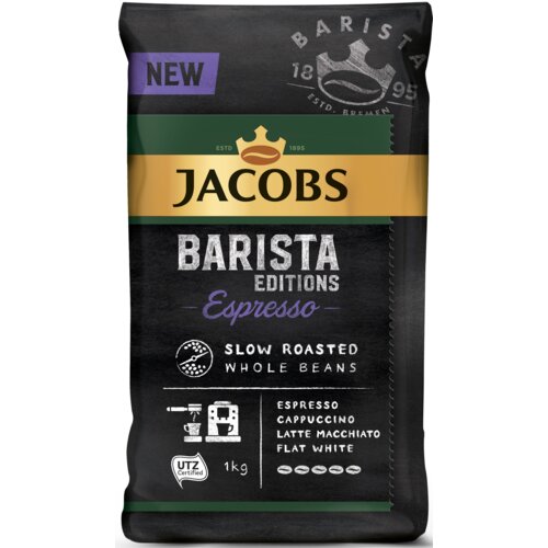 Kawa ziarnista JACOBS Barista Editions Espresso 1 kg