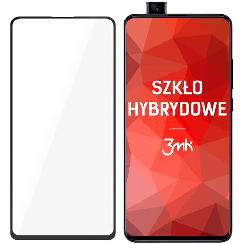 Szkło hybrydowe 3MK Flexible Glass do Xiaomi Mi 9T