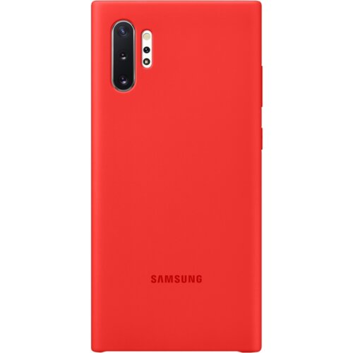 Etui SAMSUNG Silicone Cover Samsung Galaxy Note 10+ Czerwony