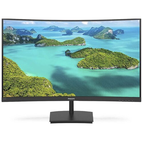 Monitor PHILIPS E-line 241E1SCA 23.6" 1920x1080px 4 ms [GTG] Curved