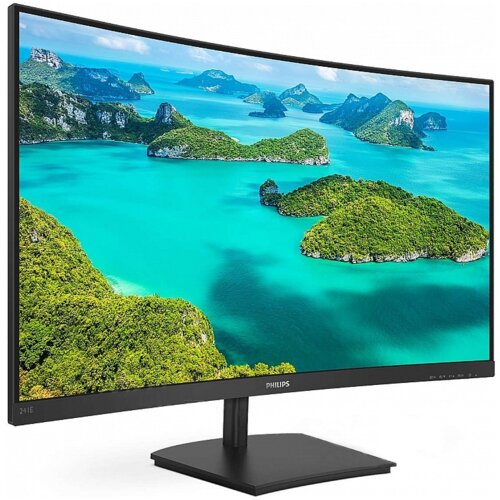 Monitor PHILIPS 241E1SCA 24" 1920x1080px 4 ms Curved