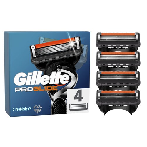 Wkład GILLETTE Fusion ProGlide 4 sztuki