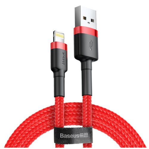 Kabel USB - Lightning BASEUS Cafule CALKLF-C09 2 m