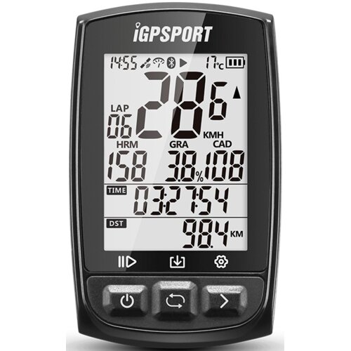 Licznik rowerowy IGPSPORT GPS IGS50E/B