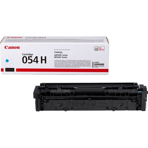 Toner CANON 054H Niebieski