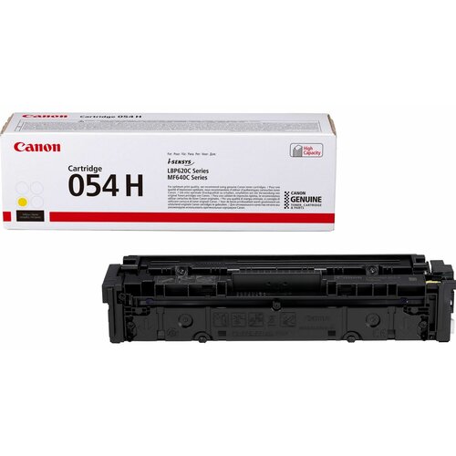 Toner CANON 054 H Żółty