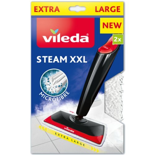 Wkład do mopa VILEDA Steam XXL 161717 (2 sztuki)