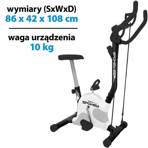 Rower mechaniczny SPOKEY OneGo+
