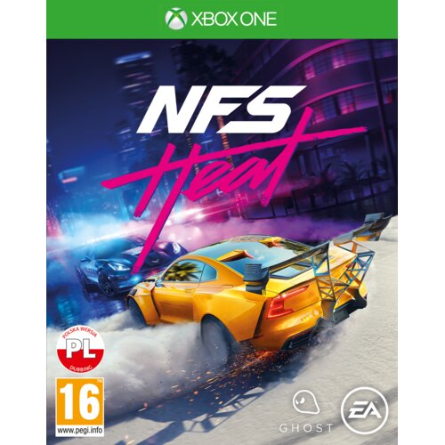 Need for Speed Heat Gra XBOX ONE (Kompatybilna z Xbox Series X)