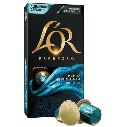 Kapsułki L'OR Espresso Papua New Guinea (do systemu Nespresso Original)