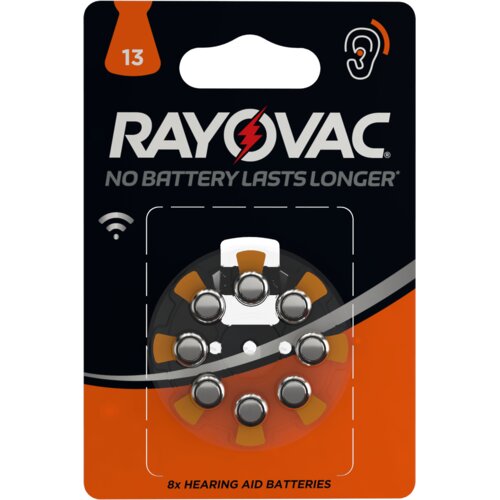 Baterie 13 PR48 RAYOVAC (8 szt.)