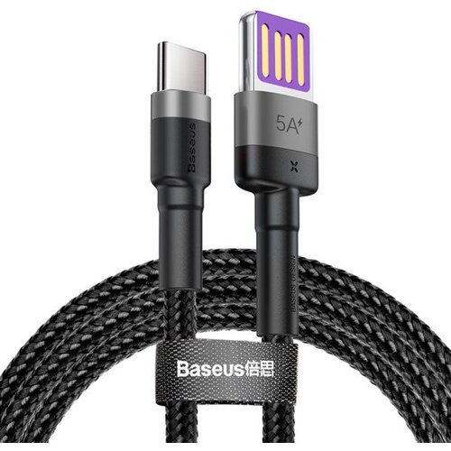 Kabel USB - USB-C BASEUS Cafule 1 m