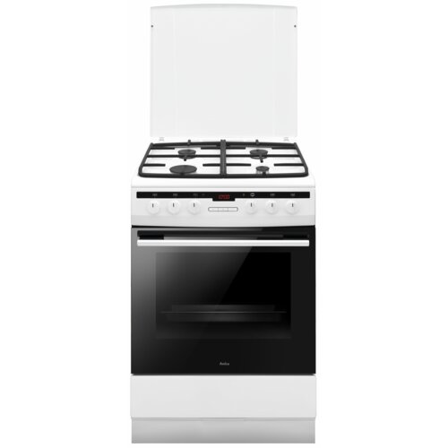 Kuchnia AMICA 6117GED3.33PAHZPTADA(W) SoftSteam Termoobieg