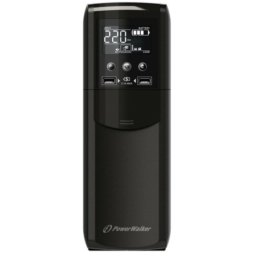Zasilacz UPS POWERWALKER Line-Interactive VI 800 CSW FR 800VA 480W