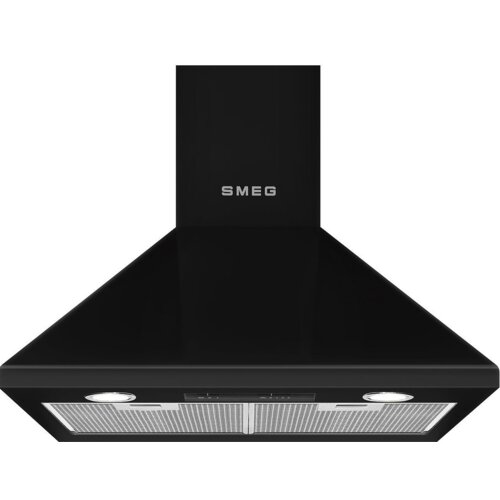 Okap SMEG KSED65NEE Czarny 635m3/h 67dB klasa B