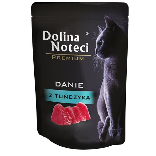 Karma dla kota DOLINA NOTECI Premium Danie z tuńczyka 85 g
