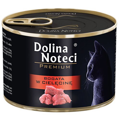 Karma dla kota DOLINA NOTECI Premium Cielęcina 185 g