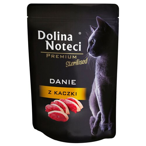 Karma dla kota DOLINA NOTECI Premium Sterilised Danie z kaczki 85 g