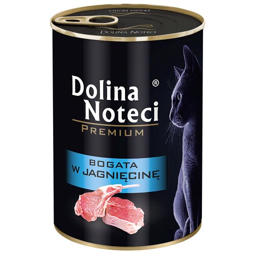 Karma dla kota DOLINA NOTECI Premium Jagnięcina 400 g