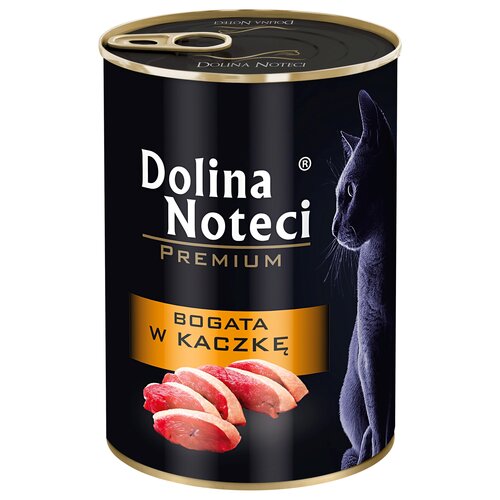 Karma dla kota DOLINA NOTECI Premium Kaczka 400 g