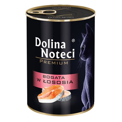 Karma dla kota DOLINA NOTECI Premium Łosoś 400 g