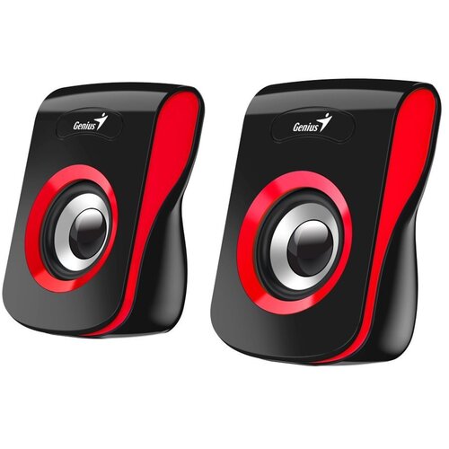 Głośniki GENIUS SP-Q180 2.0 Czarno-czerwony