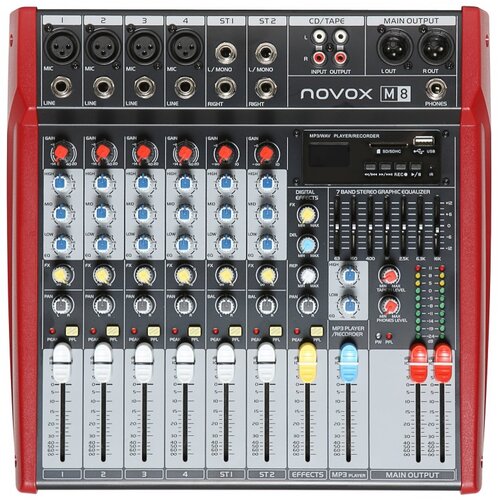 Mikser audio DJ NOVOX M8