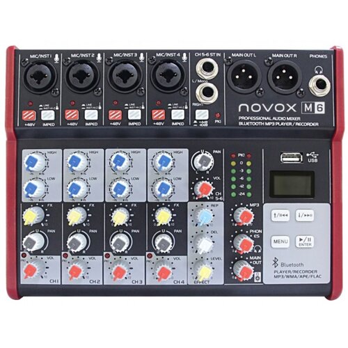 Kontroler DJ NOVOX M6