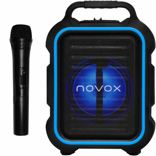 Power audio NOVOX Mobilite Czarno-niebieski
