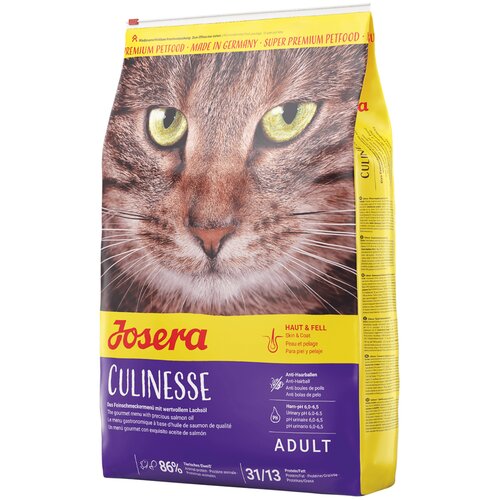Karma dla kota JOSERA Culinesse Łosoś 10 kg