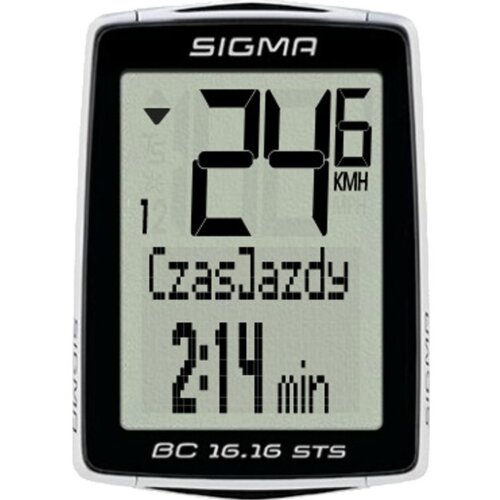 Licznik rowerowy SIGMA BC 16.16 STS