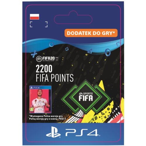 Kod aktywacyjny FIFA 20 Ultimate Team - 2200 punktów