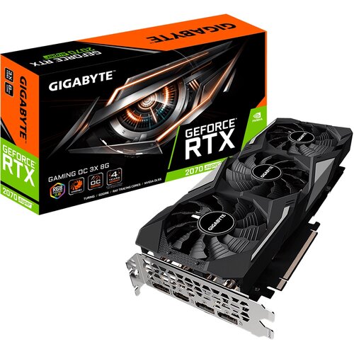 Karta graficzna GIGABYTE GeForce RTX 2070 Super Gaming OC 3X 8GB