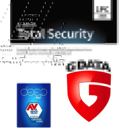 Antywirus G DATA Total Security 1 URZĄDZENIE 1 ROK Kod aktywacyjny