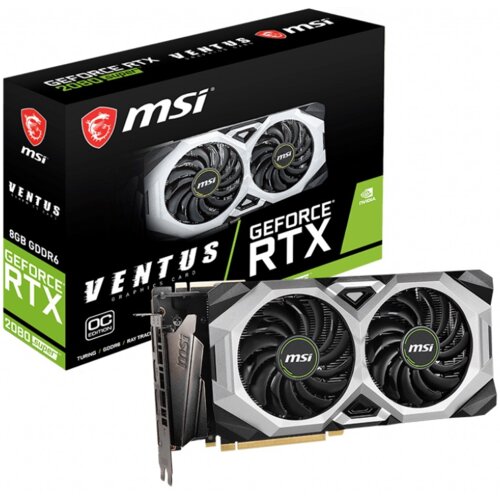 Karta graficzna MSI Geforce RTX 2080 Super Ventus XS OC 8GB