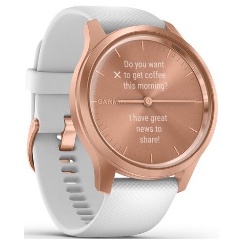 garmin vivo white