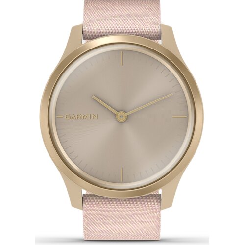 GARMIN】vivomove Style White / Rose Gold 010-02240-70の通販